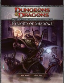 Pyramid of Shadows (Dungeons & Dragons, Adventure H3)