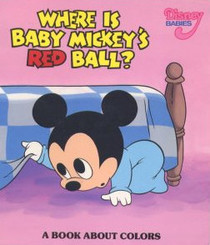 Where Is Baby Mickey's Red Ball?