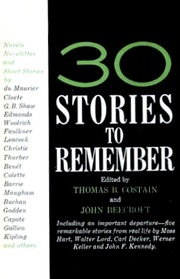 30 Stories to Remember