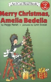 Merry Christmas, Amelia Bedelia (I Can Read Book, Level 2)