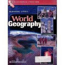 McDougal Littell World Geography, California Edition