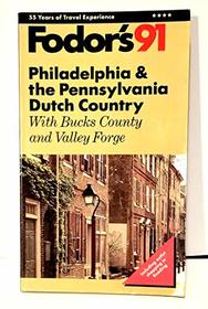 FODOR-PHIL&PA.DUT.COU (Fodor's Philadelphia & the Pennsylvania Dutch Country)