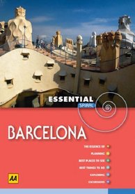 AA Essential Spiral Barcelona (AA Essential Spiral Guides)
