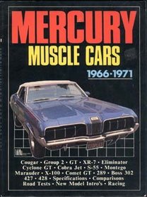 Mercury Muscle Cars (Brooklands Road Tests)