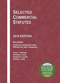 Selected Commercial Statutes: 2018 Edition (Selected Statutes)