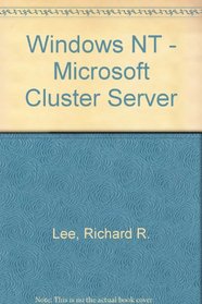 Windows NT - Microsoft Cluster Server