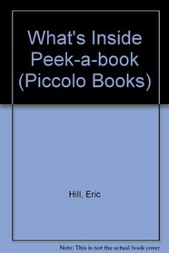 What's Inside Peek-a-book (Piccolo Books)