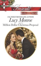 Million Dollar Christmas Proposal (Harlequin Presents) (Larger Print)