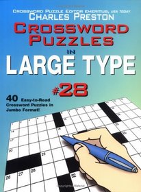 Crossword Puzzles (Crossword Puzzles in Large Type)