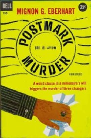 Postmark Murder (Dell Book 955)
