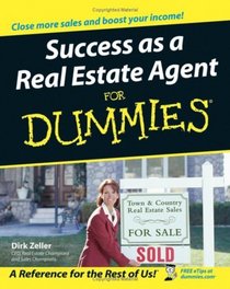 Success as a Real Estate Agent For Dummies (For Dummies (Business & Personal Finance))