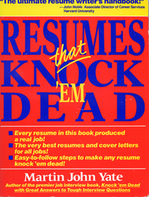 Resumes that Knock 'Em Dead