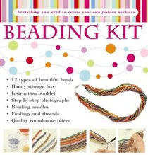 Beading Kit: Everything You Need To Create Your Own Fashion Necklace