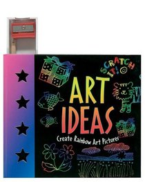 Mini Scratch It!: Art Ideas: Create Rainbow Art Pictures (Mini Scratch-It)