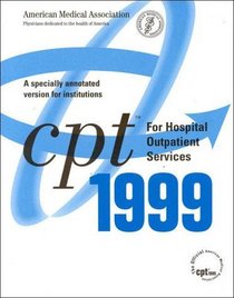 Cpt 1999 for Hospital Outpatient Services