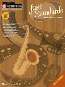 Just Standards: Jazz Play-Along Volume 110