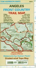 Trail Map Angeles Front Country
