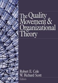 The Quality Movement Organization Theory