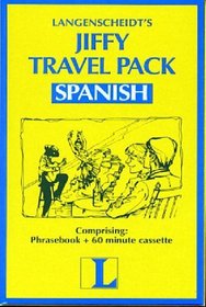 Langenscheidt's Jiffy Travel Pack Spanish