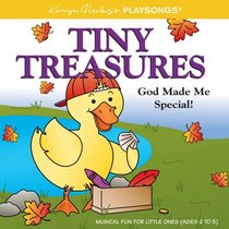 Tiny Treasures: God Made Me Special (Karyn Henley's PLAYSONGS)