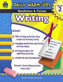 Daily Warm-Ups: Nonfiction & Fiction Writing Grd 2