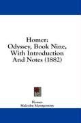 Homer: Odyssey, Book Nine, With Introduction And Notes (1882)