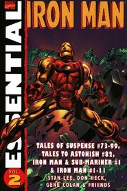 Essential Iron Man, Vol 2