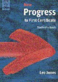 New Progress to First Certificate Student's book