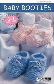 Baby Booties (Leisure Arts #75019)