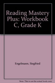 Reading Mastery Plus: Gr K: Package of 5 Workbook C
