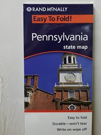 Rand McNally Philadelphia, Pa Easyfinder Plus Map (Easyfinder Plus Map)