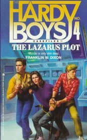 The Lazarus Plot (Hardy Boys #4)