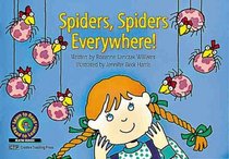 Spiders, Spiders Everywhere! (Learn to Read, Read to Learn Math Series)