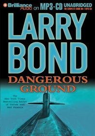Dangerous Ground (Jerry Mitchell, Bk 1) (Audio MP3 CD) (Unabridged)