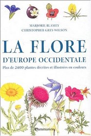 La Flore d'Europe occidentale