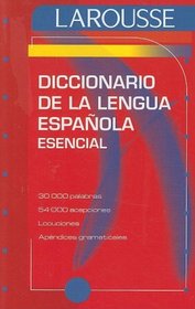 Diccionario Esencial de la Lengua Espanola (Spanish Edition)