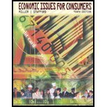 Economic Issues for Consumers (with InfoTrac )