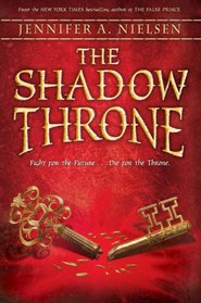The Shadow Throne - Audio: Book 3 of The Ascendance Trilogy