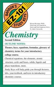 Chemistry (Barron's Ez-101 Study Keys)