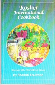 Kosher international cookbook