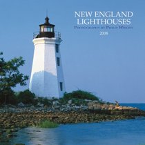 New England Lighthouses 2008 Wall Calendar (German, French, Spanish and English Edition)
