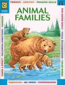 Animal Families (Learning Adventure Preschool)