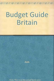Budget Guide Britain