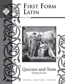 First Form Latin Tests & Quizzes