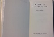Homer on Life and Death