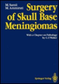 Surgery of Skull Base Meningiomas