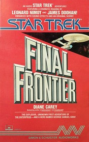 Final Frontier (Star Trek: The Original Series) (Audio Cassette) (Abridged)