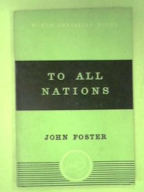 To All Nations (World Christian Books)