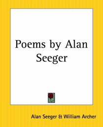 Poems By Alan Seeger
