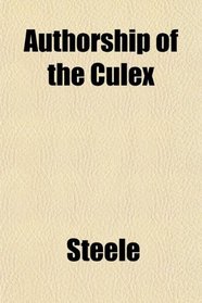 Authorship of the Culex